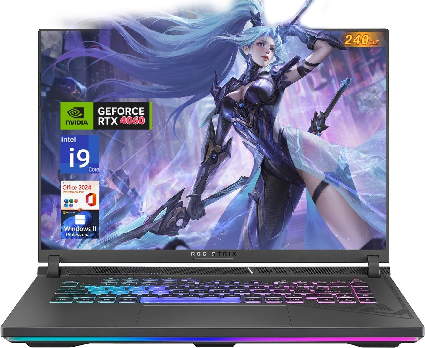 ASUS ROG Strix G16: Ultimate Gaming Power