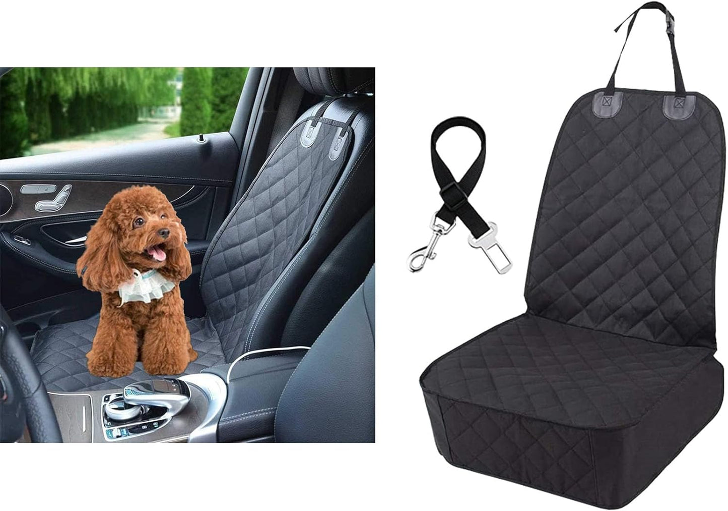 Zufoty Waterproof Pet Car Seat Cover