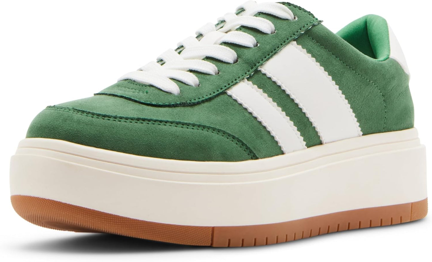 Madden Girl Womens Navida Fashion Sneaker with Striped Detailing