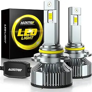 AUXITO 2023 Upgraded 9005 HB3 LED Headlight Bulbs for Brightness