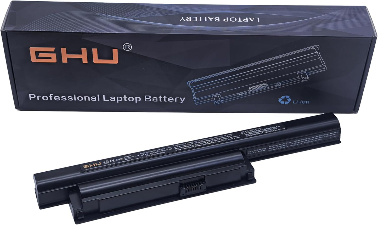 GHU New Battery Replacement for Sony VAIO VGP-BPS22 Series