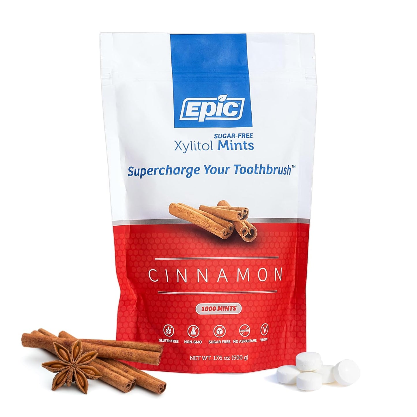 Epic Xylitol Mints for Fresh Breath and Cavity Protection