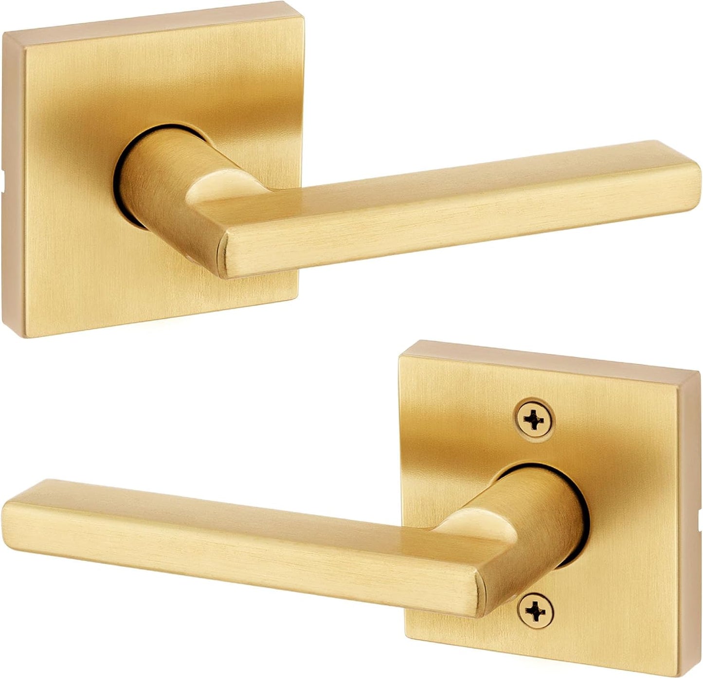 Kwikset Halifax Interior Passage Door Handle for Closets and Hallways