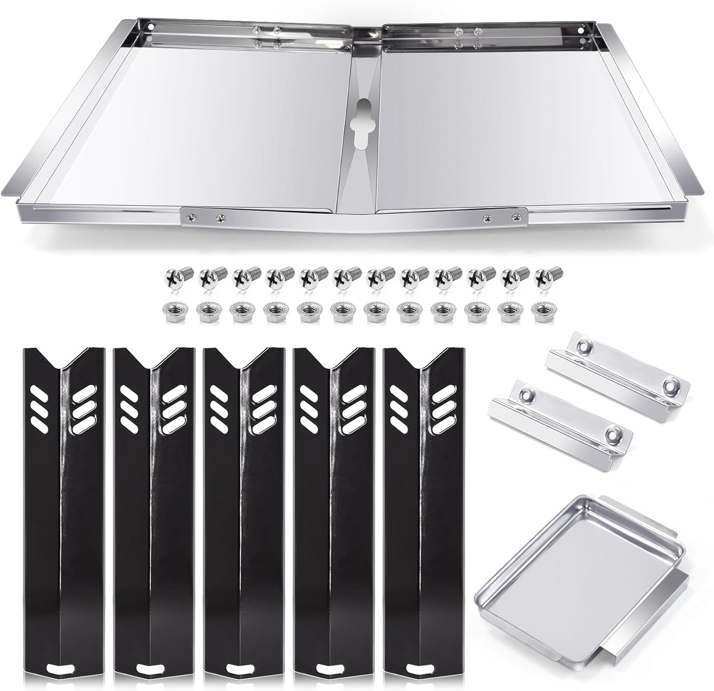 Grill Grease Tray Replacement Parts for Dyna Glo and Backyard Grills