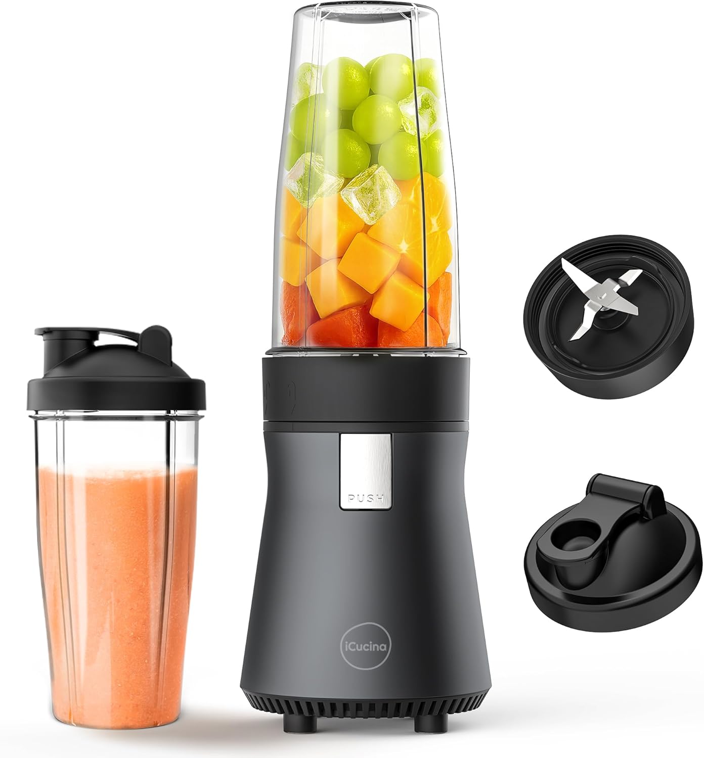 iCucina Smoothie Blender: Perfect for Shakes & Smoothies