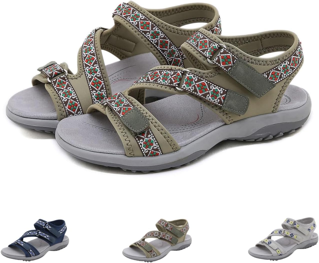 Waterproof Women's Hiking Sandals - Comfort for Adventure!