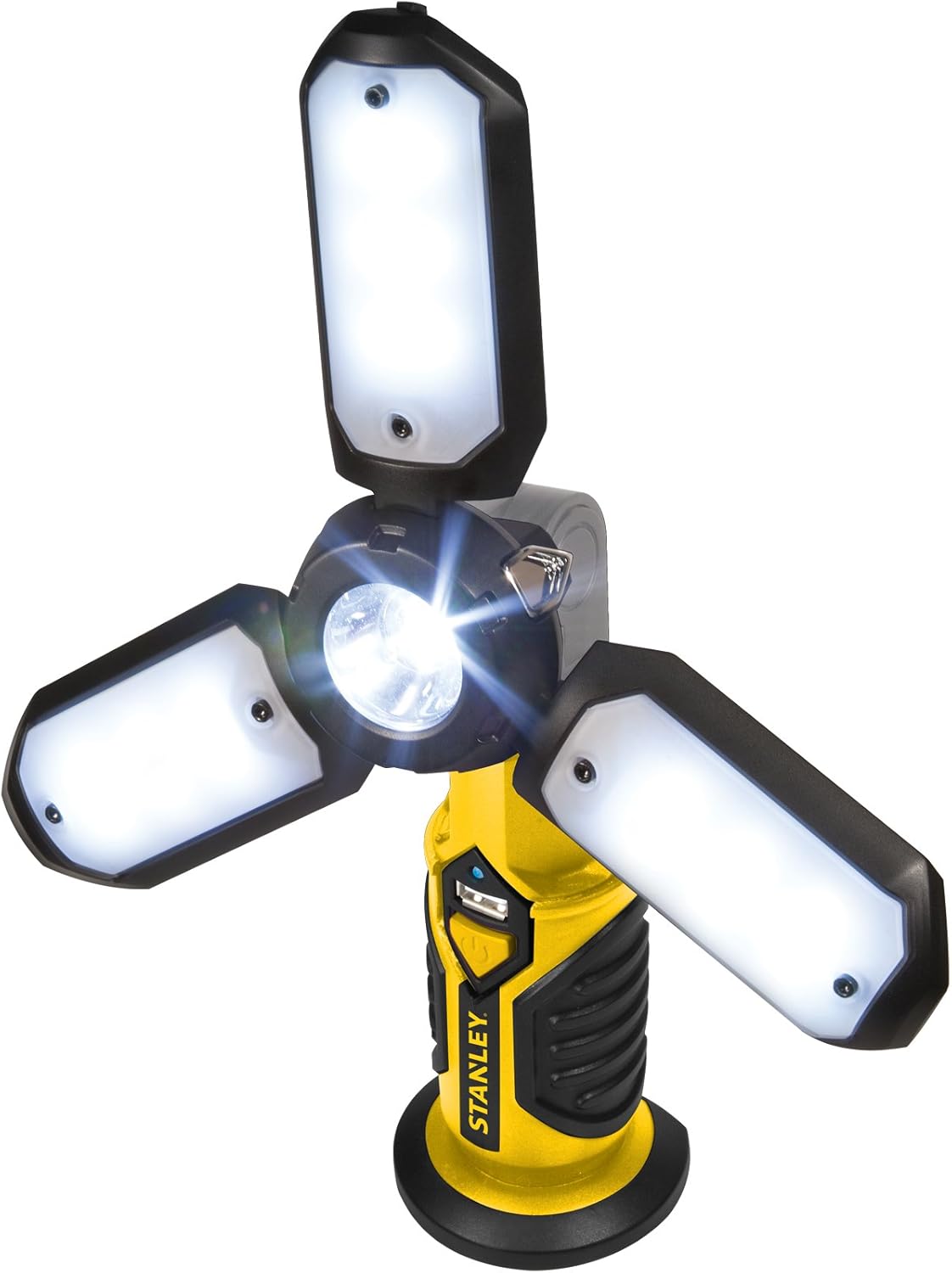 STANLEY SAT3S Rechargeable 600 Lumen LED Work Light Review