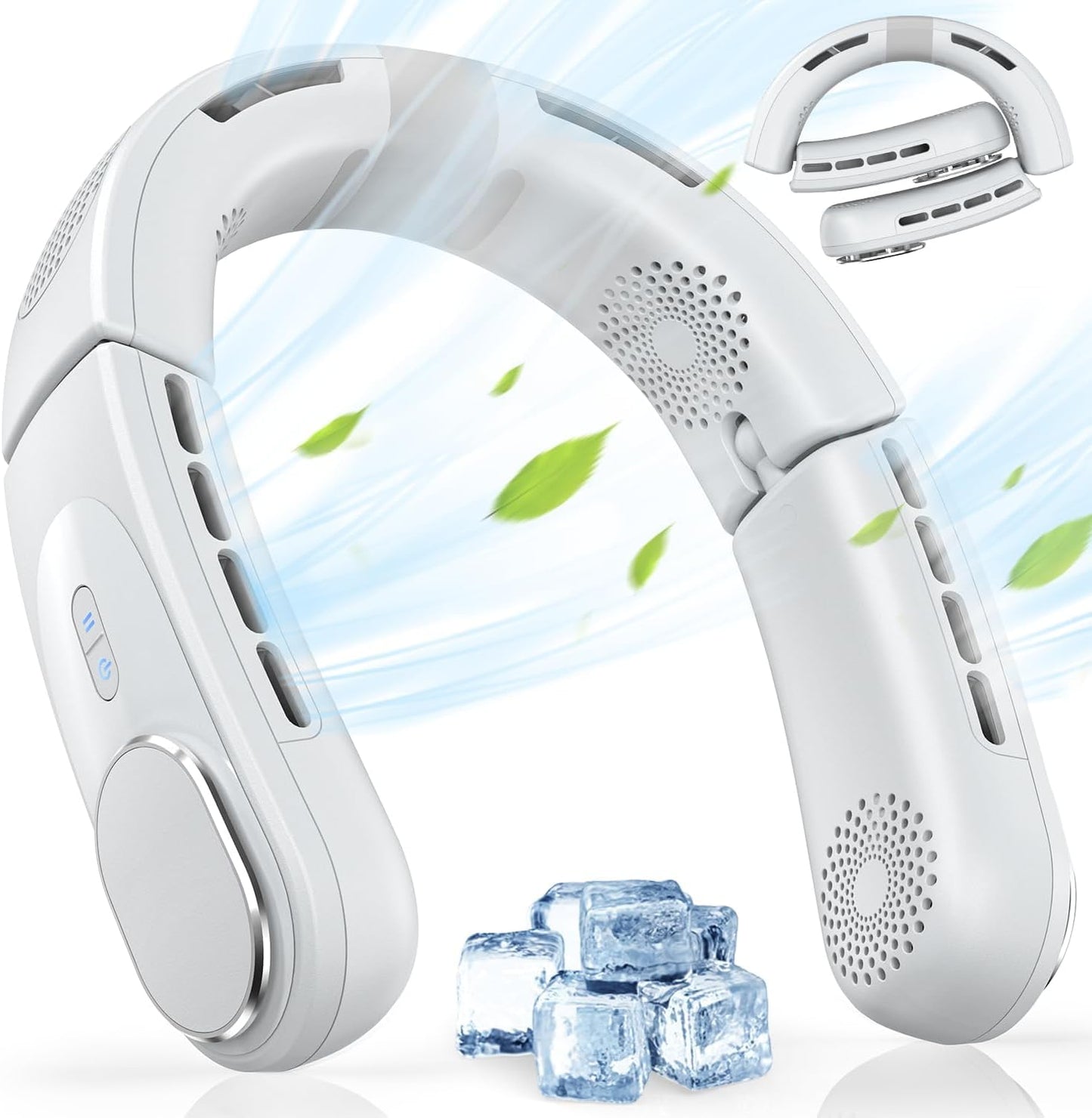 Stay Cool Anywhere with ChillGo Neck Fan