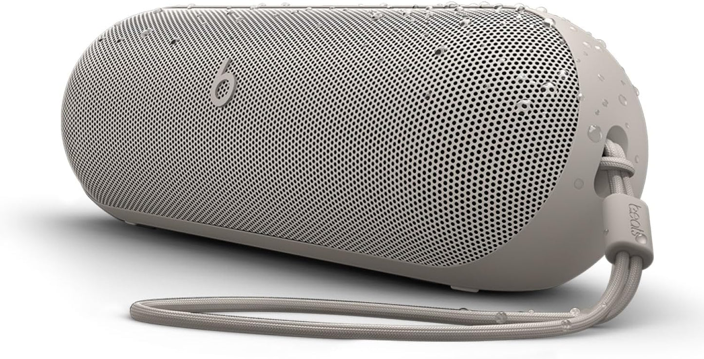Beats Pill x Kim K: Wireless Speaker & Charger - 24H Battery, IP67, Mic, Light Gray