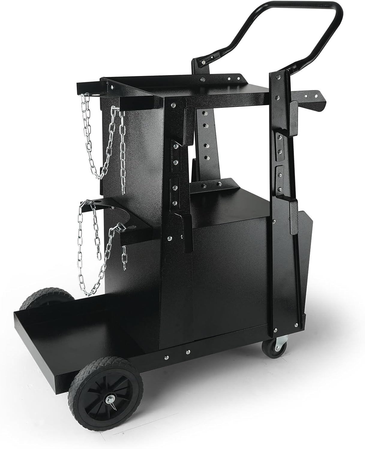 VEVOR Welding Cart with Lockable Cabinet and Heavy Duty Design