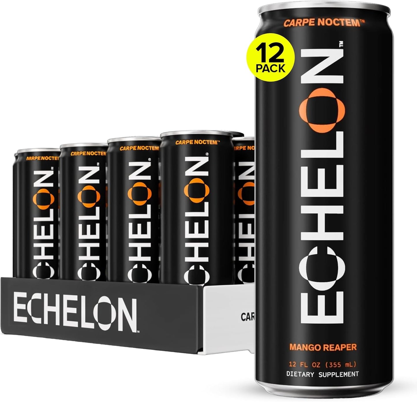 Echelon Pre-Workout Energy Drink - Mango Reaper for Peak Performance