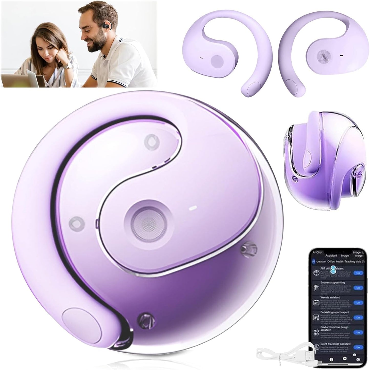 Real Time Language Translation Earbuds - gavosy