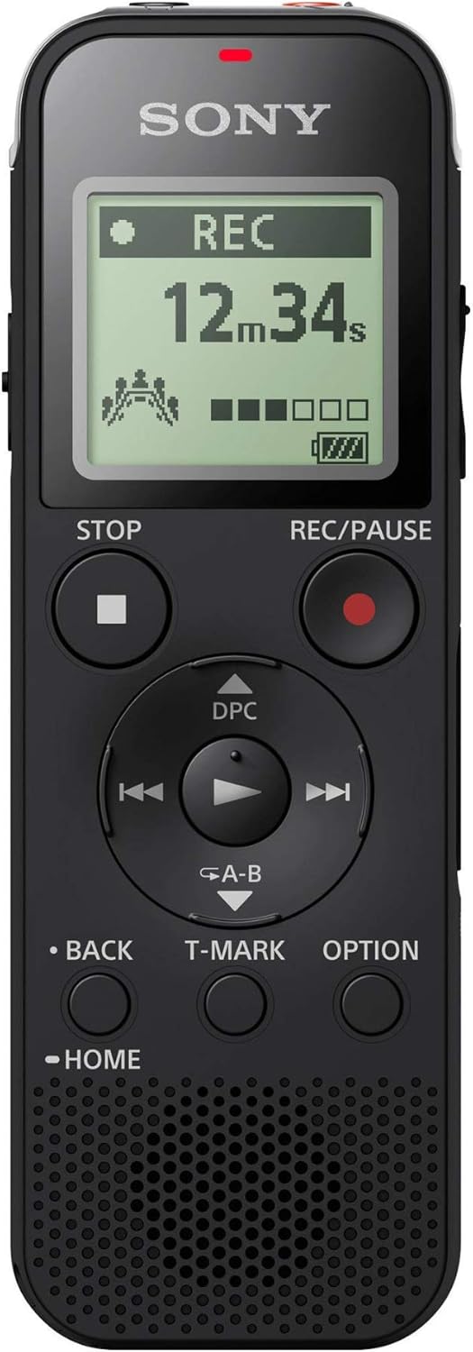 Sony ICD-PX470 Digital Voice Recorder with USB Connection