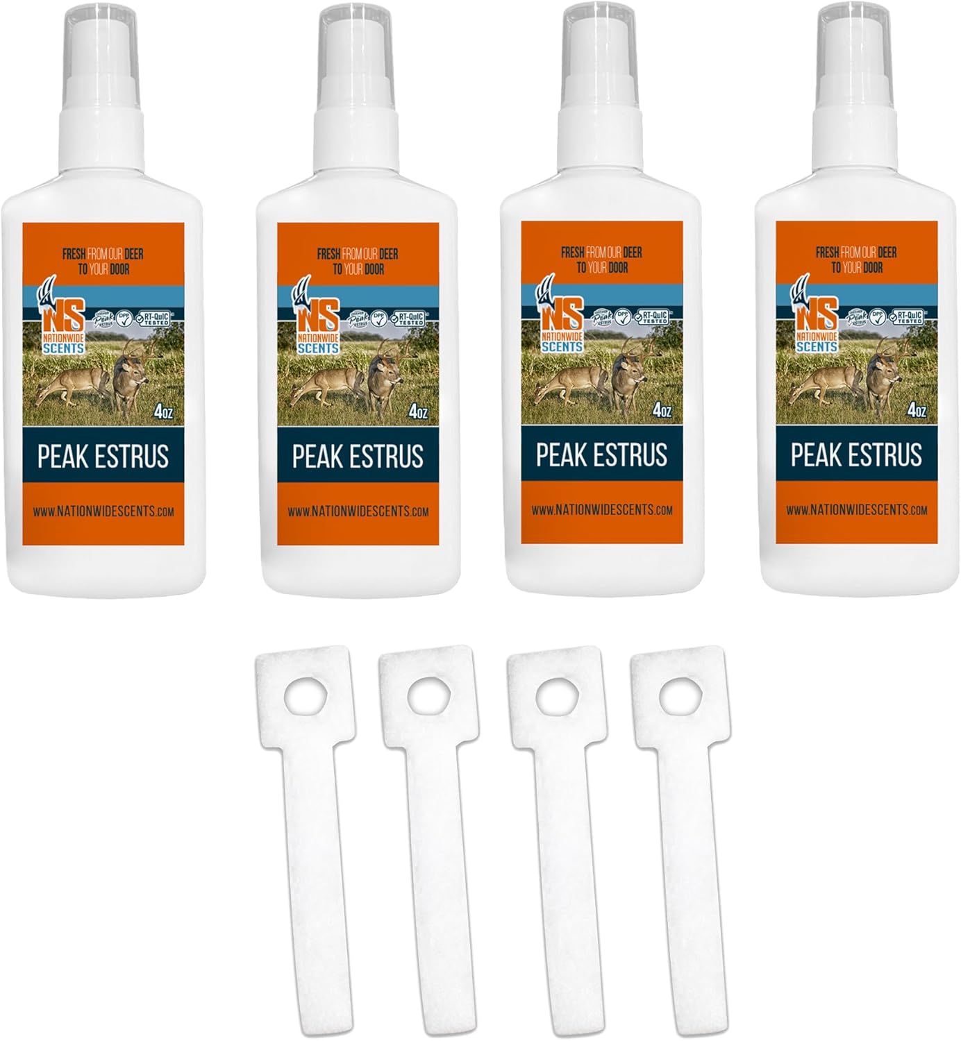 Peak Doe Estrus Spray for Hunting - Attract Bucks Fast