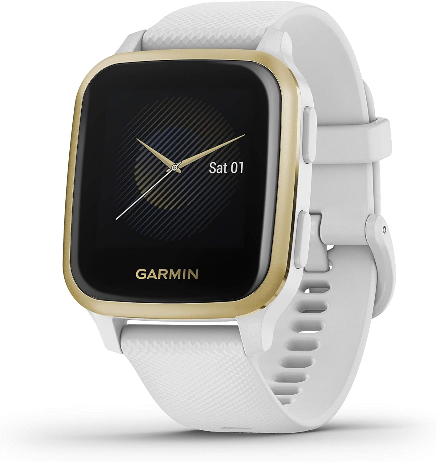 Renewed Garmin Venu Sq: Bright Touchscreen, 6-Day Battery