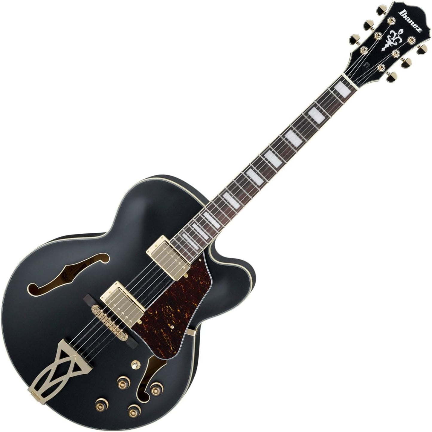 Ibanez AF75GBKF Electric Guitar - Sleek Hollow Body