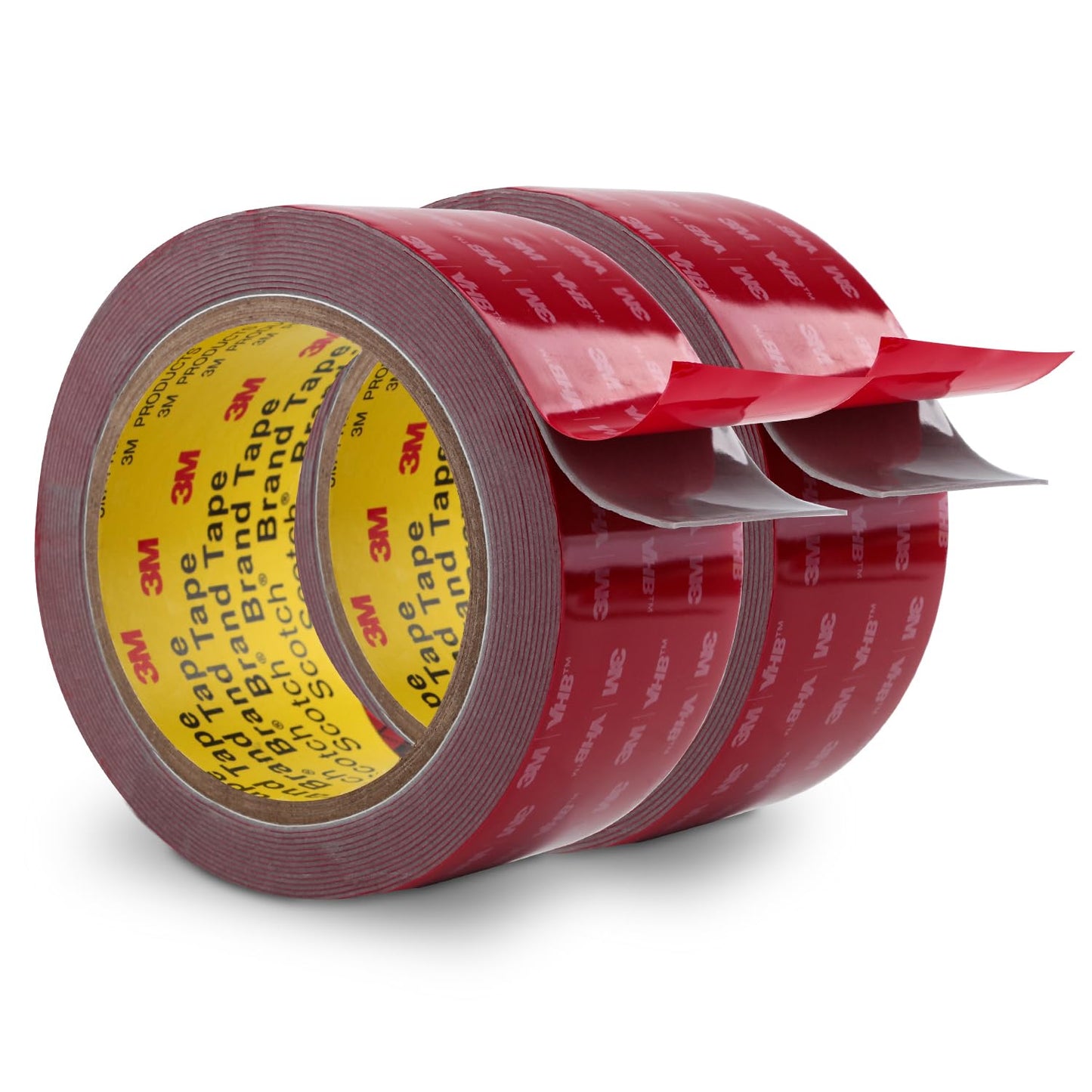 Heavy Duty Double Sided Tape 2in x 15.4Ft for Strong Adhesion