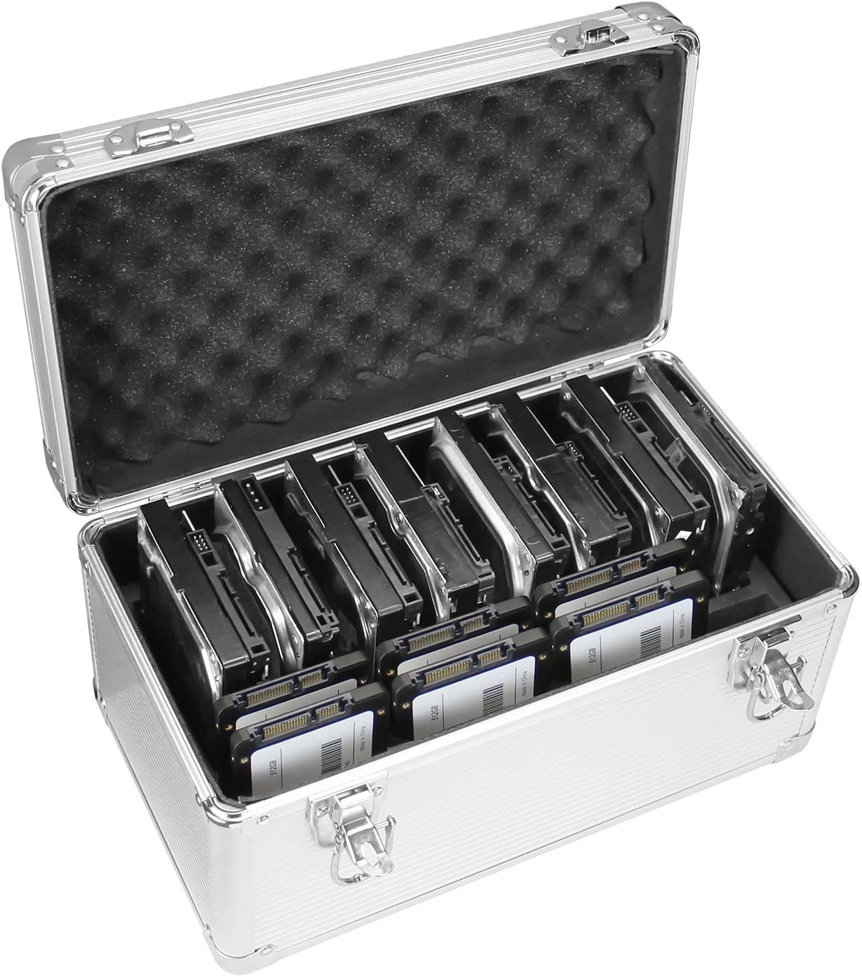 GLOTRENDS B86 HDD Storage Box: Portable & Water Resistant
