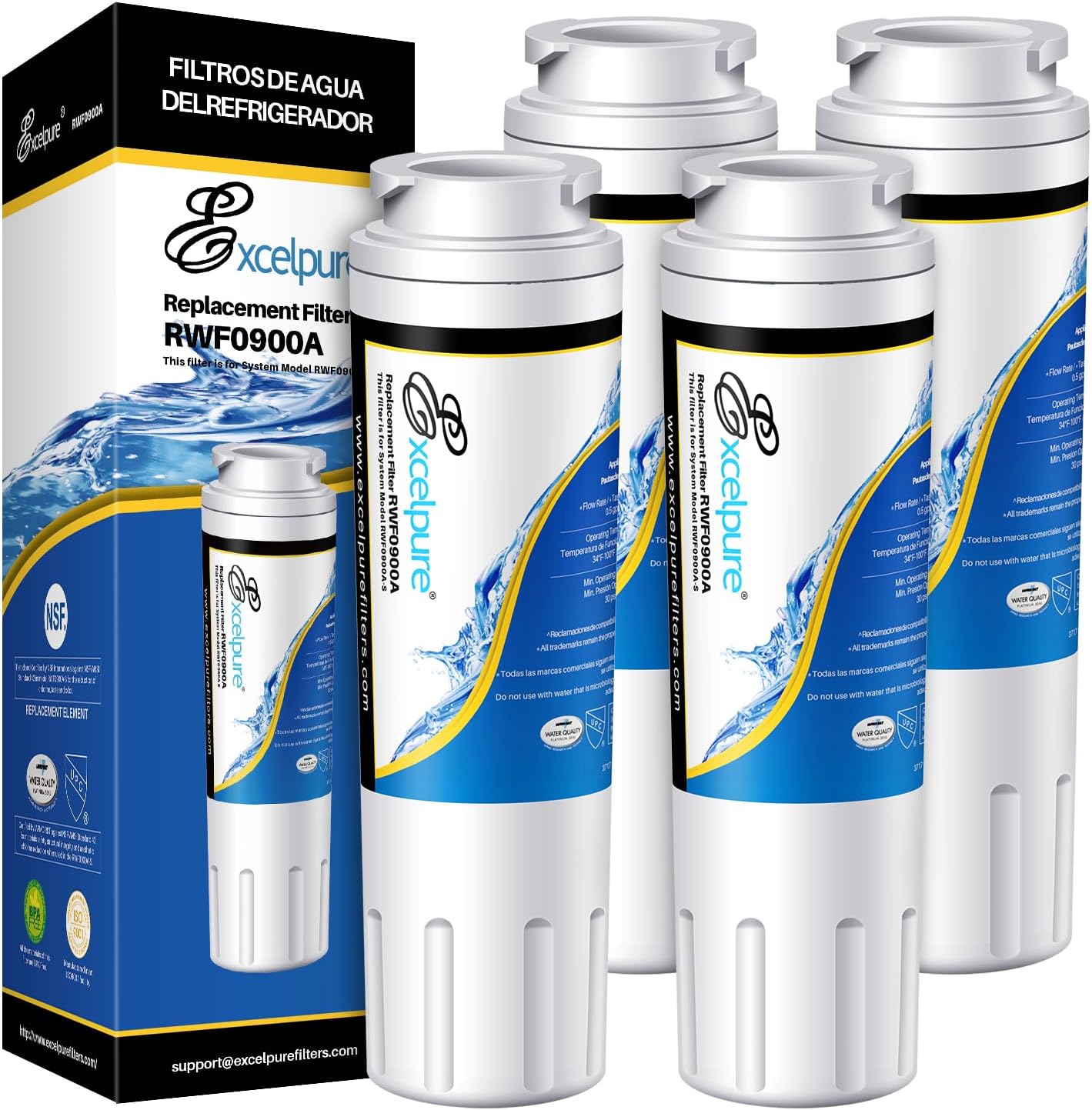 UKF8001 Replacement Water Filter for Whirlpool Refrigerators
