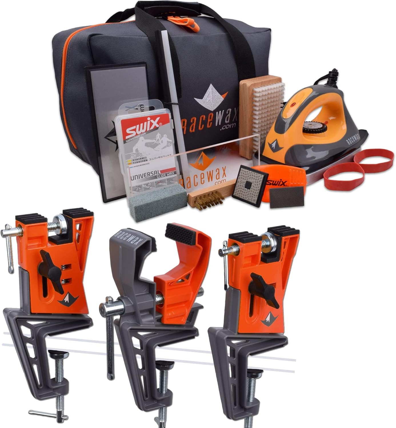 Improve Performance: RaceWax Ski Tuning Kit