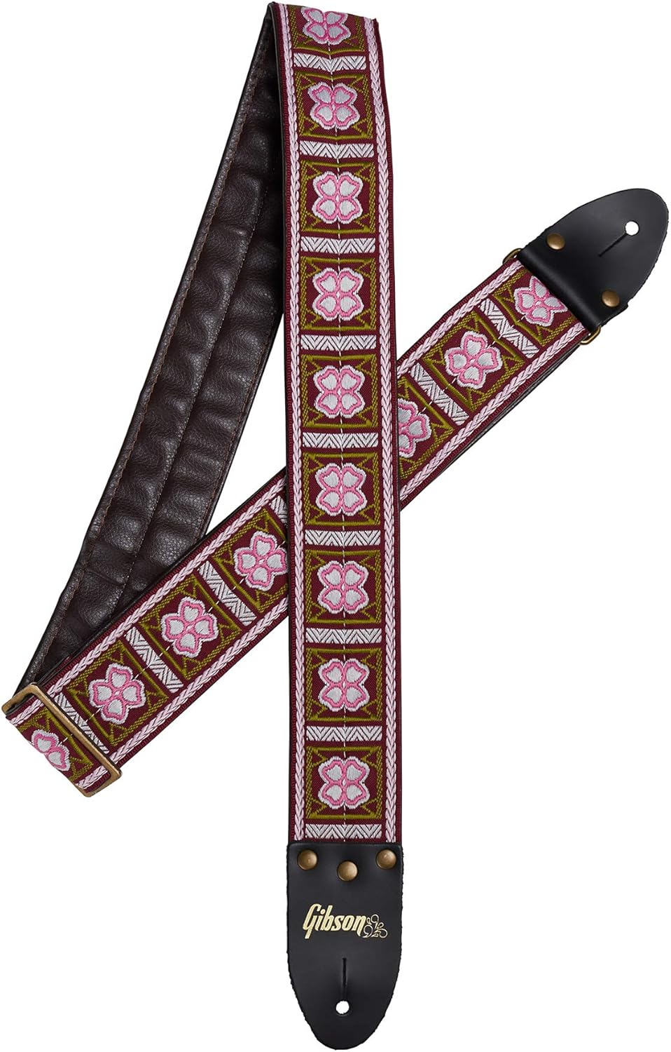 Gibson Handmade Guitar Strap for Comfort and Style