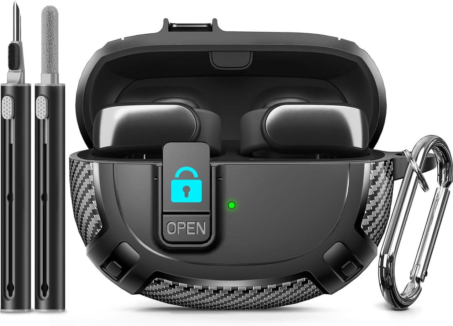 Bose Ultra Cover & Cleaner Kit for Open Earbuds