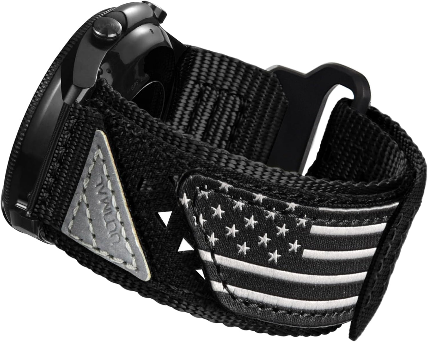 ULTIMAL USA Flag 22mm Nylon Band