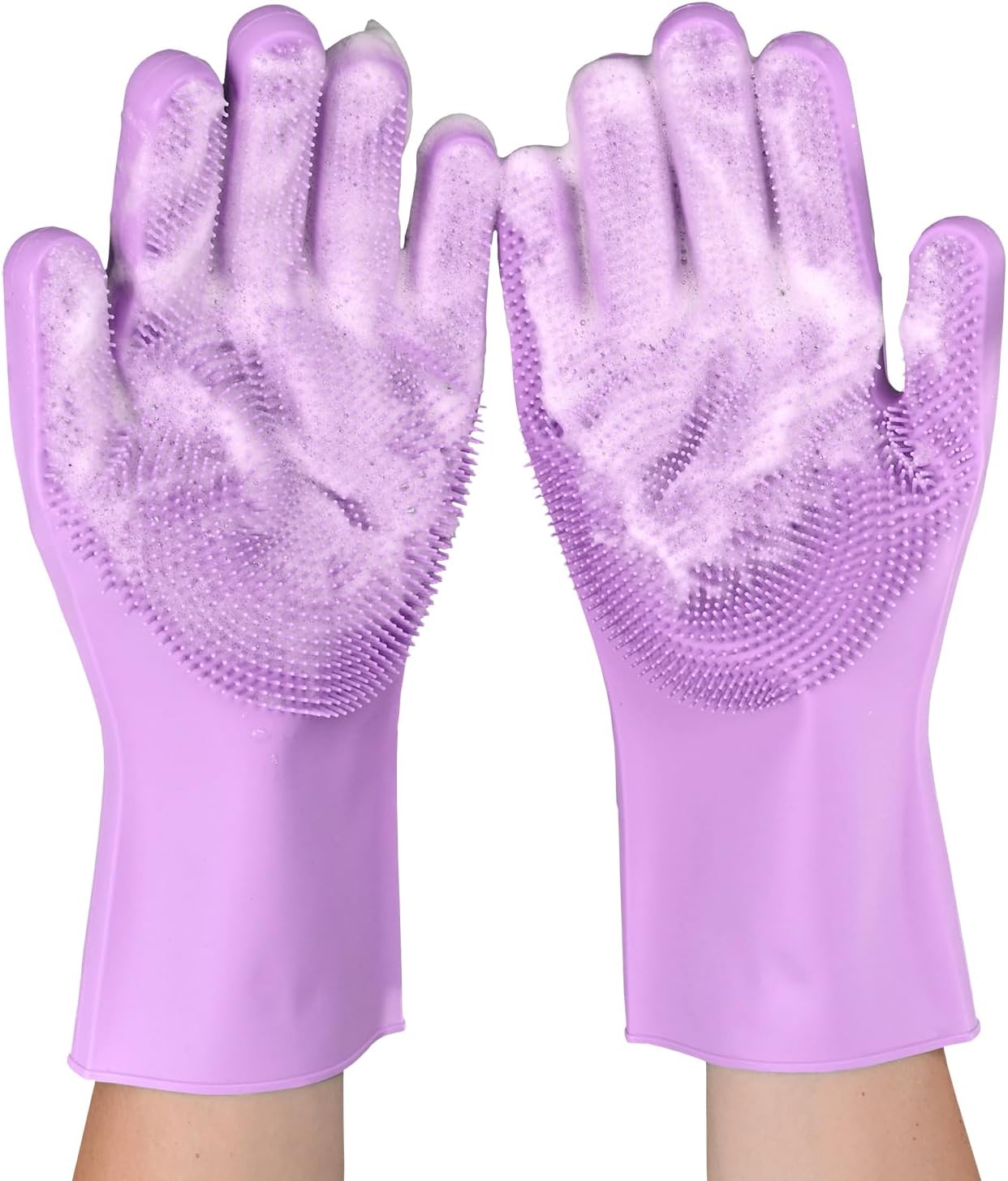 Jedroc Silicone Dishwashing Gloves Set