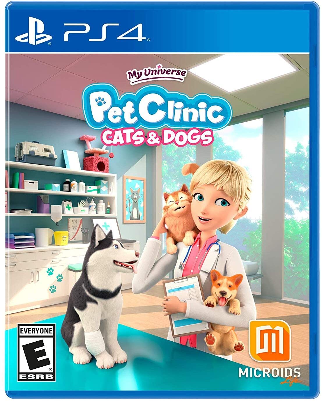 My Universe - Pet Clinic: Cats & Dogs for PlayStation 4 Review