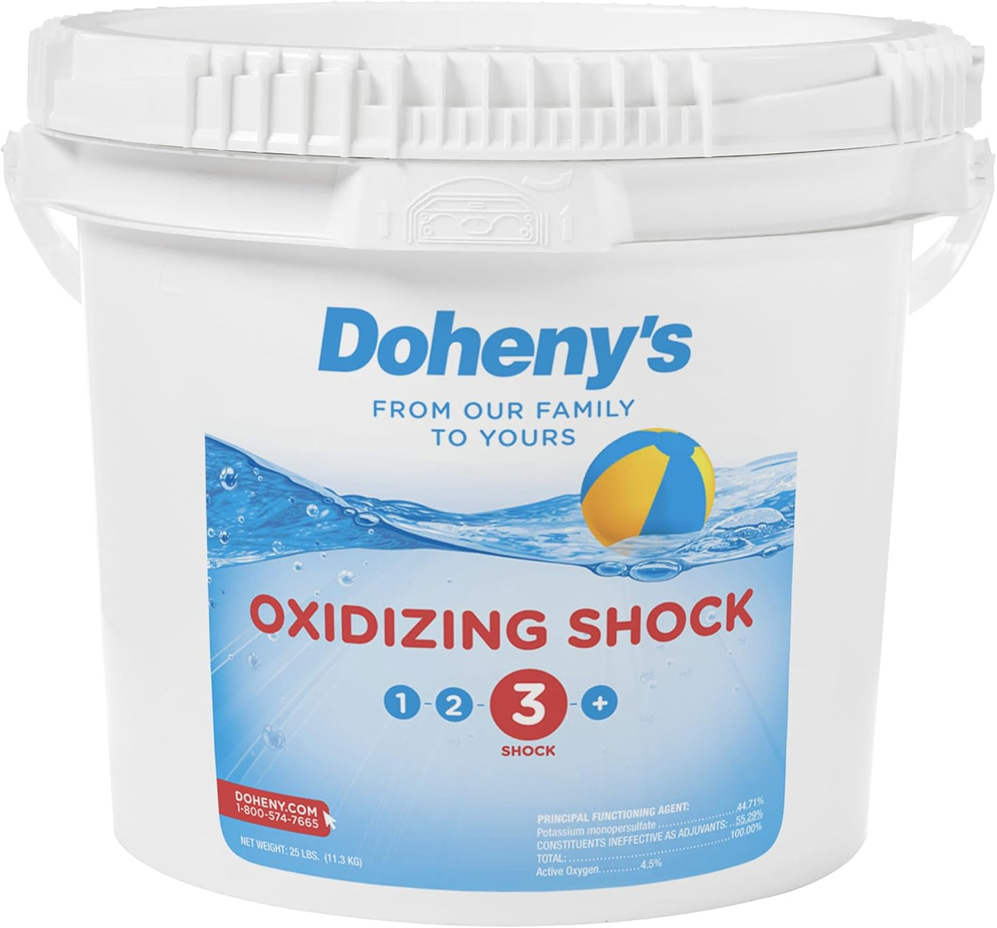 Doheny's Chlorine-Free Oxidizing Shock for Cleaner Pools