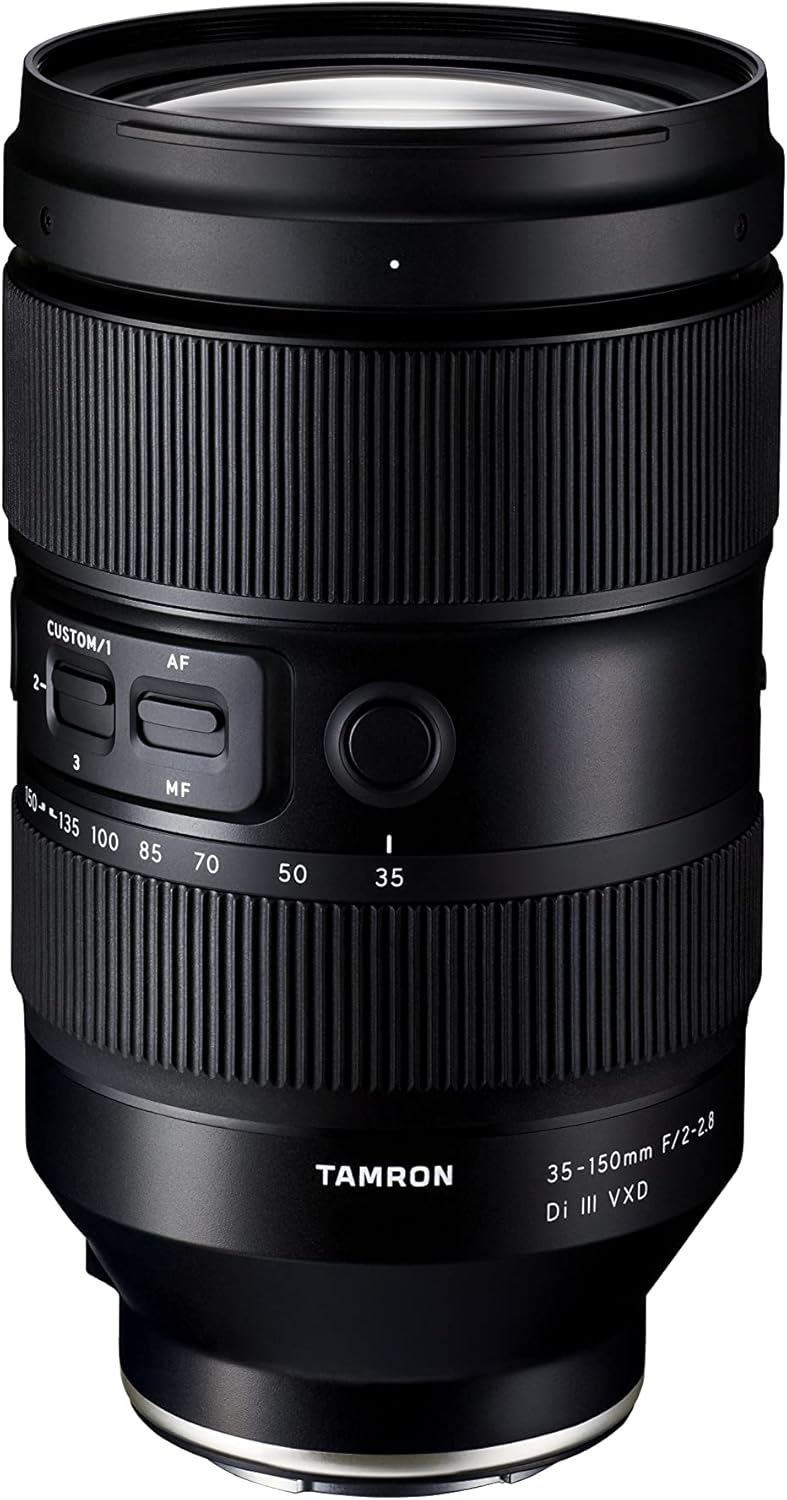 Tamron 35-150mm F/2-2.8 DiIII VXD Sony Refurbished Lens Review