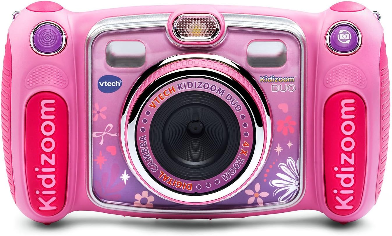 VTech Kidizoom Duo Selfie Camera - Captures Fun Memories!
