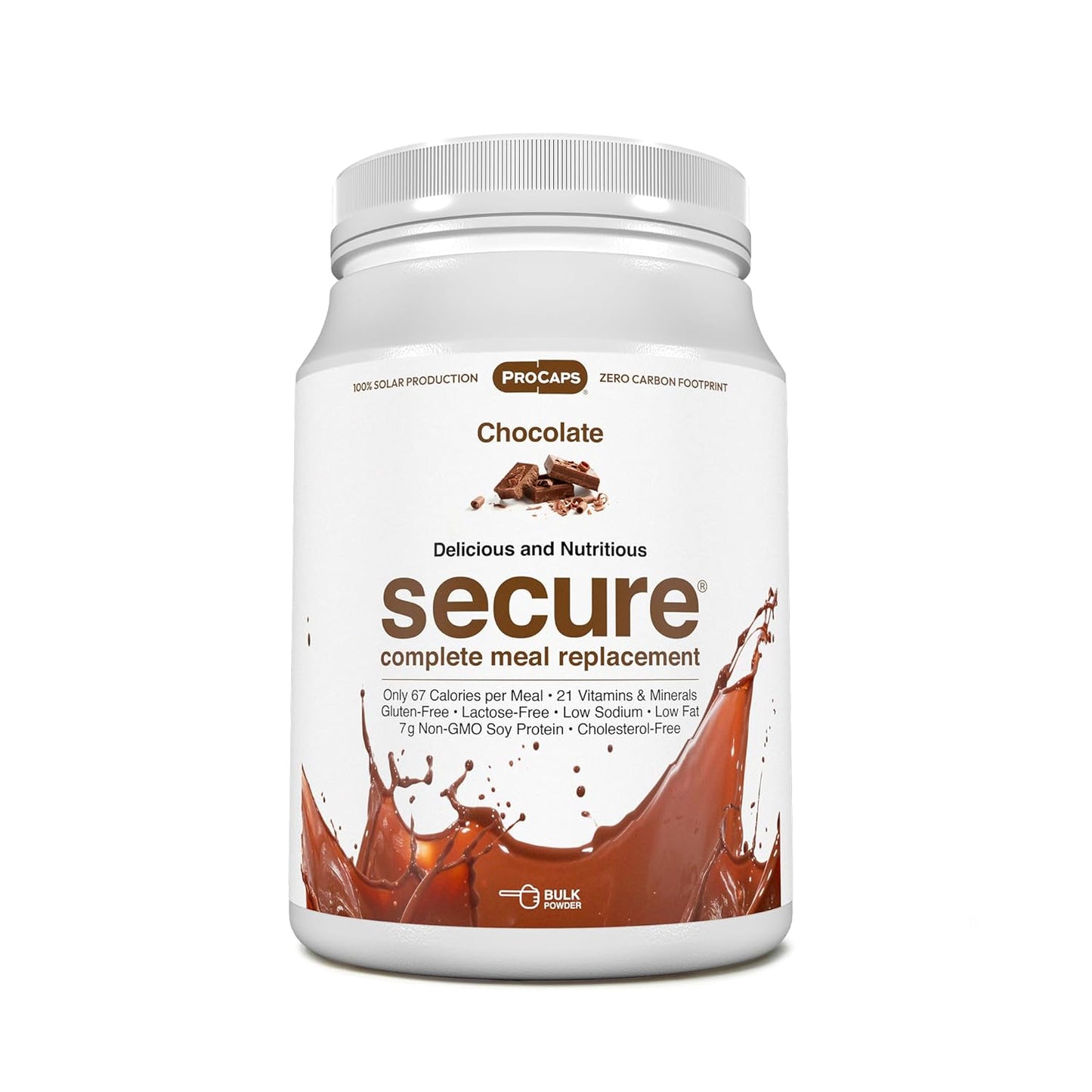 Secure Soy Complete Meal Replacement - Chocolate Flavor Delight