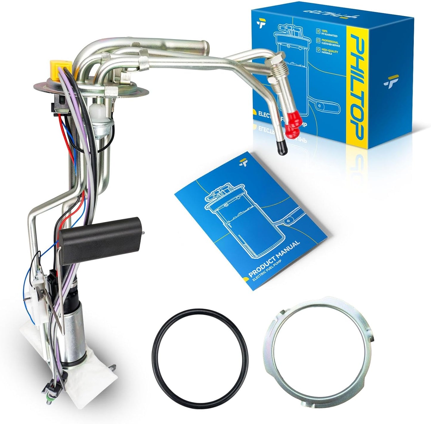PHILTOP HP10000 Electric Fuel Pump for Chevy C1500 C2500 K1500