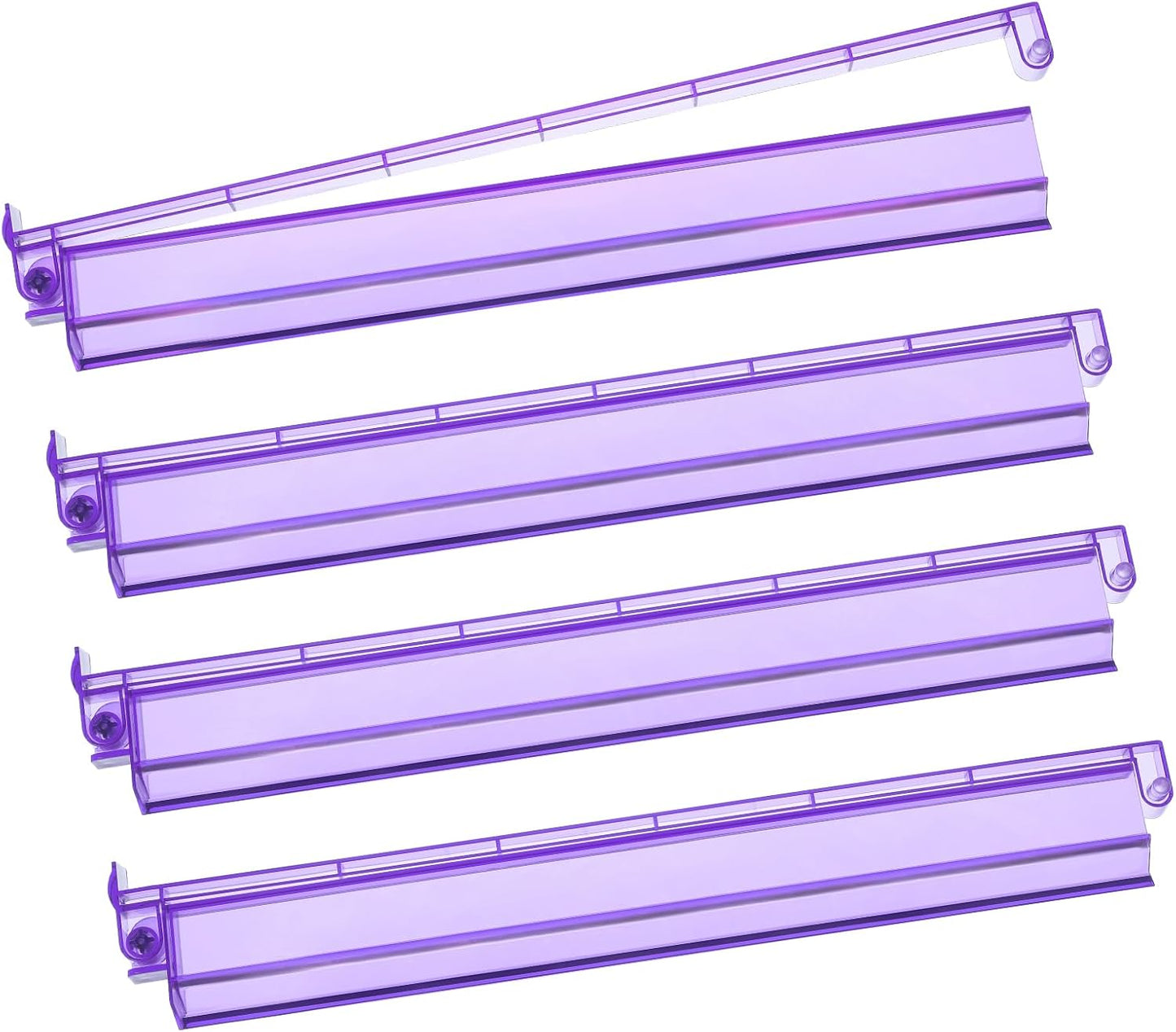 Mahjong Racks with Pushers Set 4PCS for Game Nights and Gifts