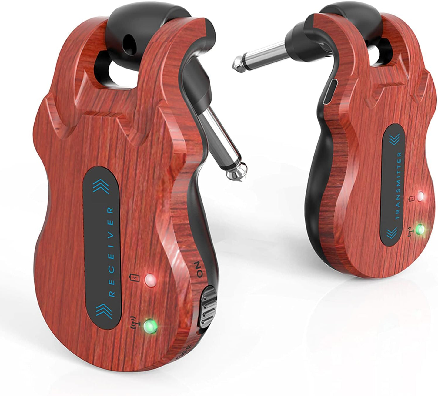 5.8GHz Wireless Guitar System for Electric Guitar and Bass