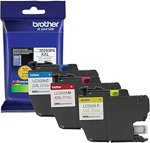Brother LC30293PK Super High Yield Ink for Vibrant Printing
