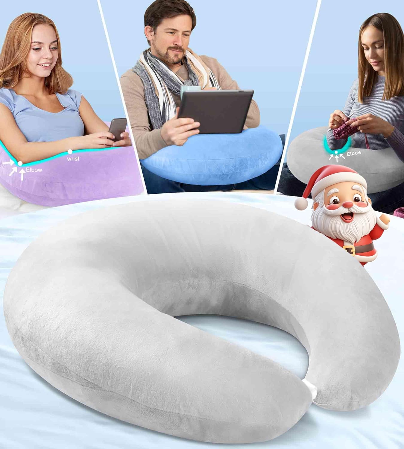 vamorry Reading Gaming Pillow: Boost Comfort & Posture