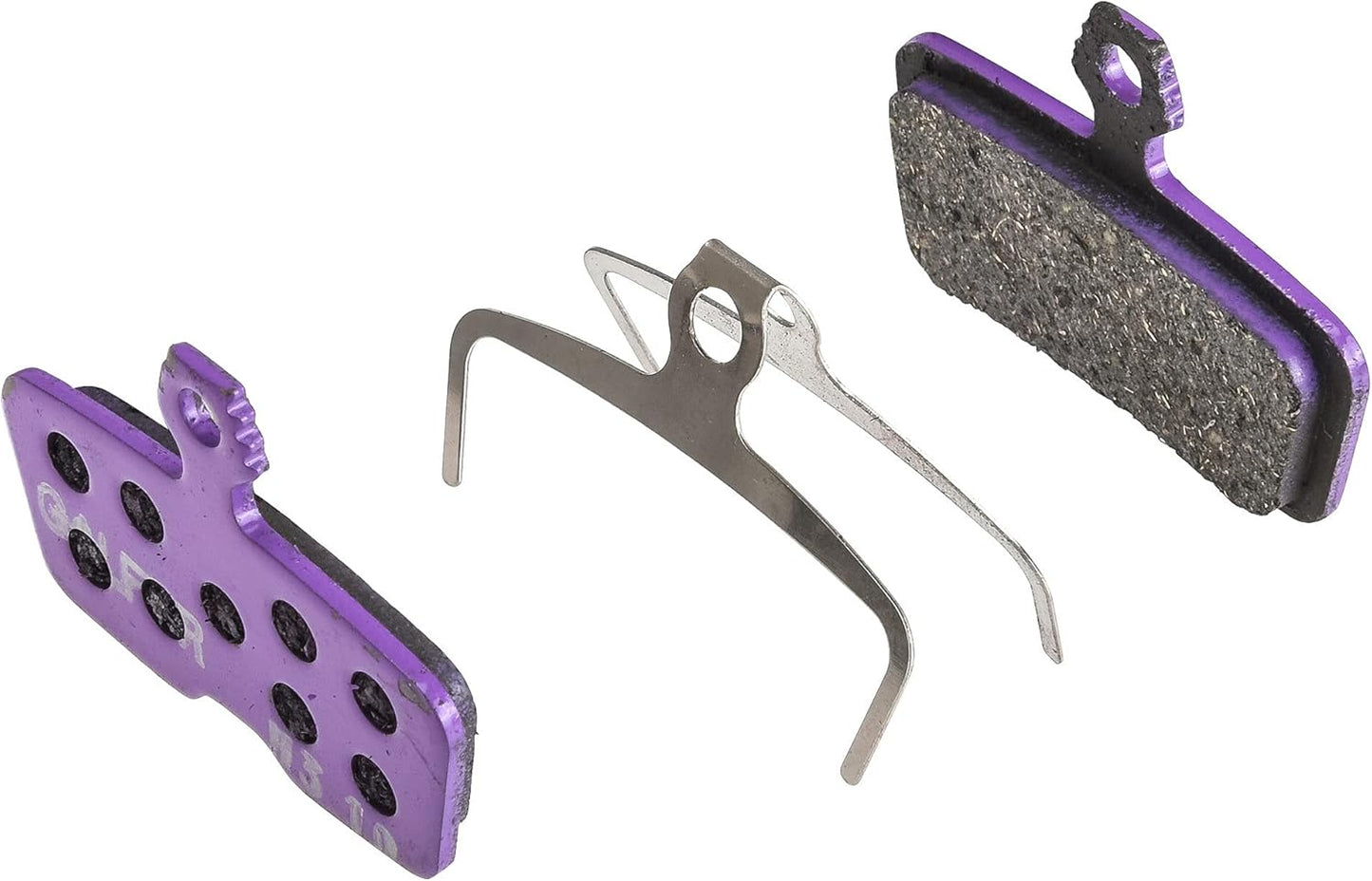 GALFER Purple E-Bike Brake Pads - Superior Performance!