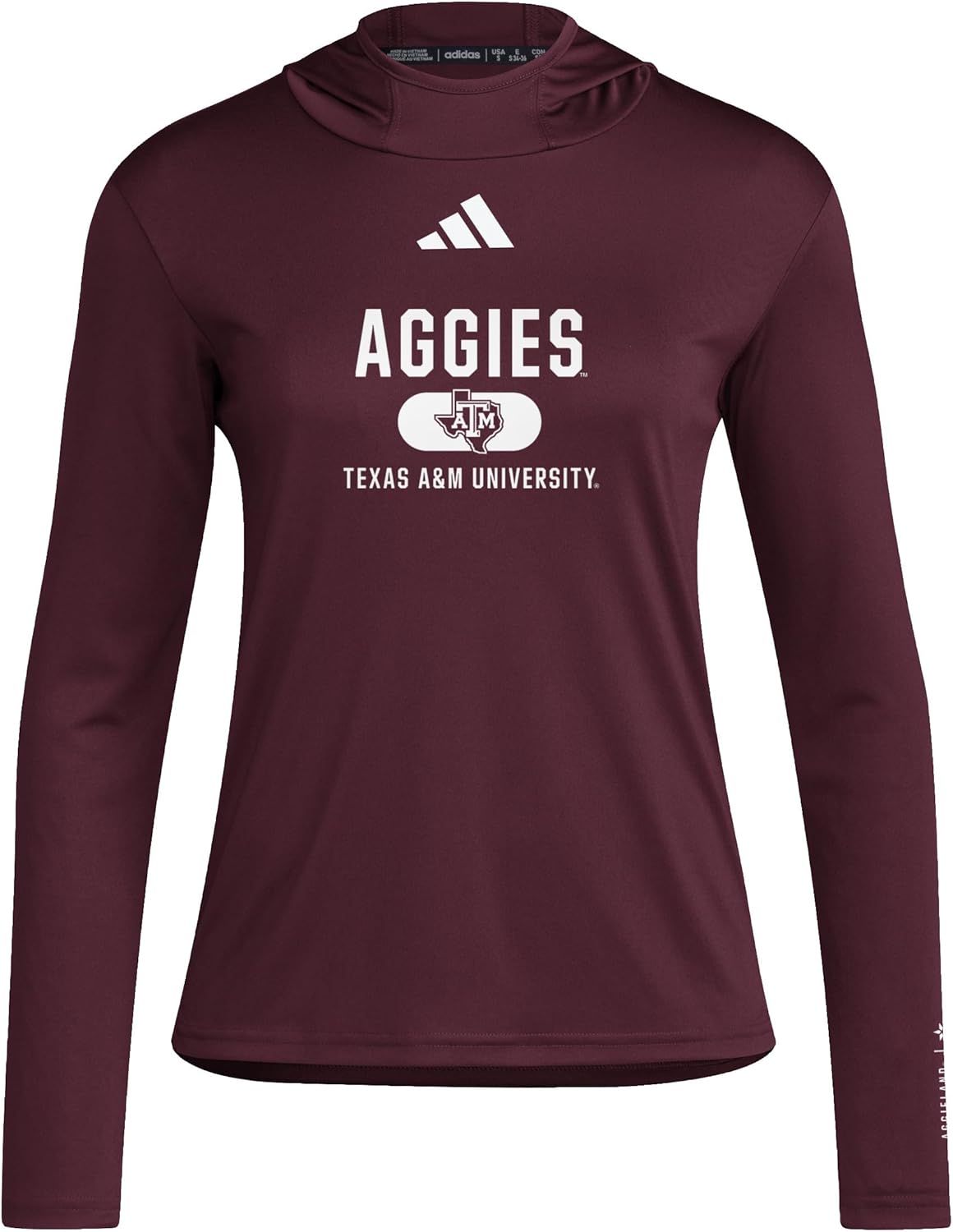 adidas Women's D4t Texas A&m University Hoodie for Fans