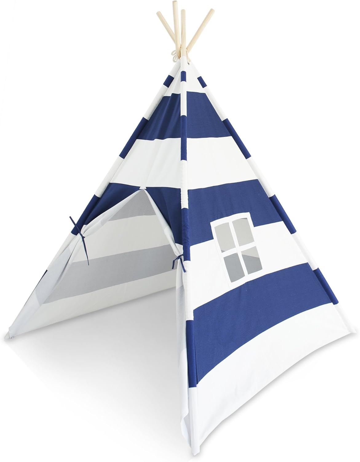 Deluxe Kids Teepee - Cozy & Stylish Indoor Hideaway