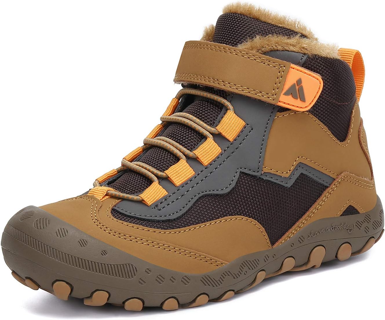 Mishansha Kids Hiking Boots for Outdoor Adventures and Fun