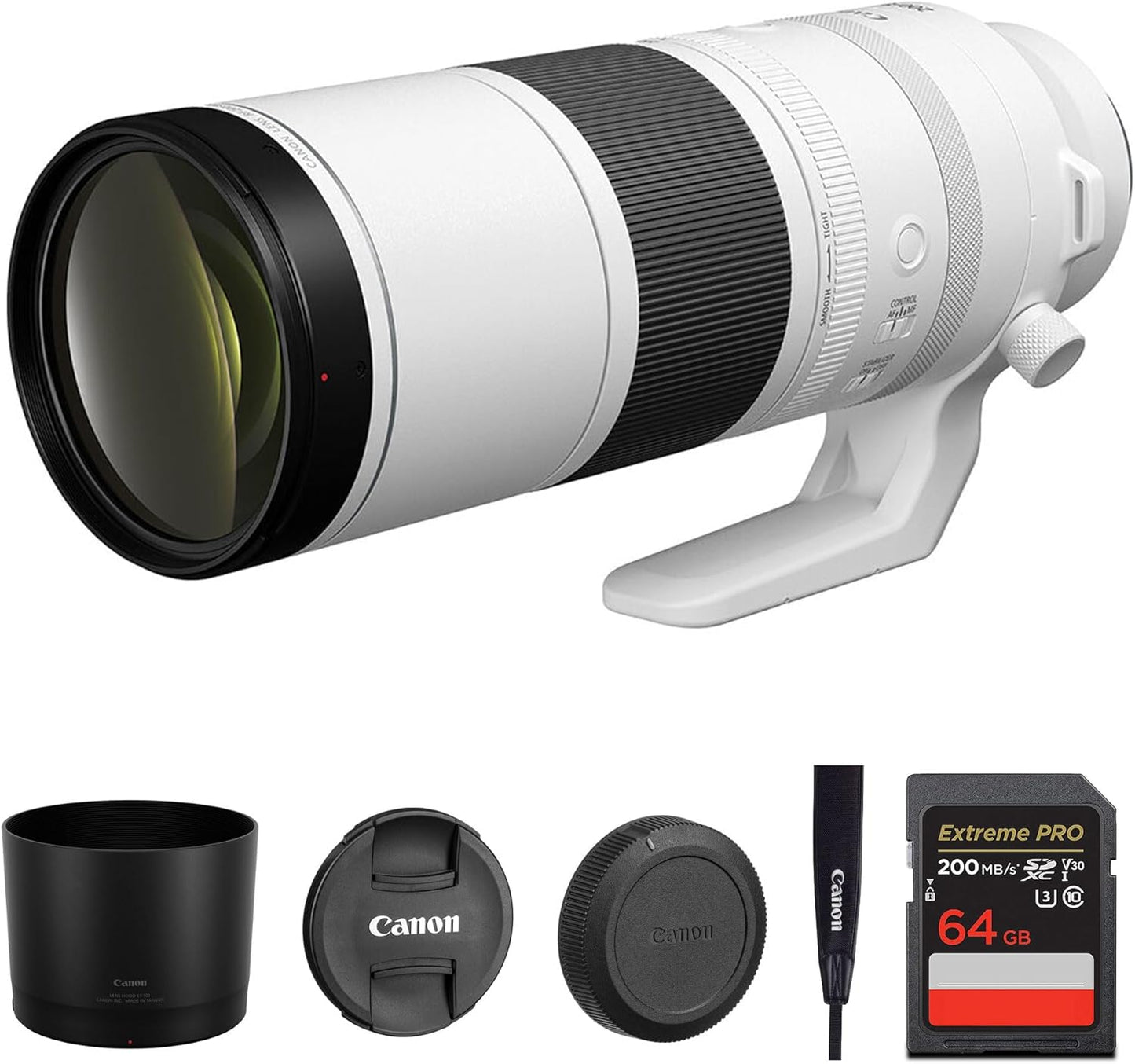 Canon RF 200-800mm f/6.3-9 IS USM Lens for Wildlife Photography