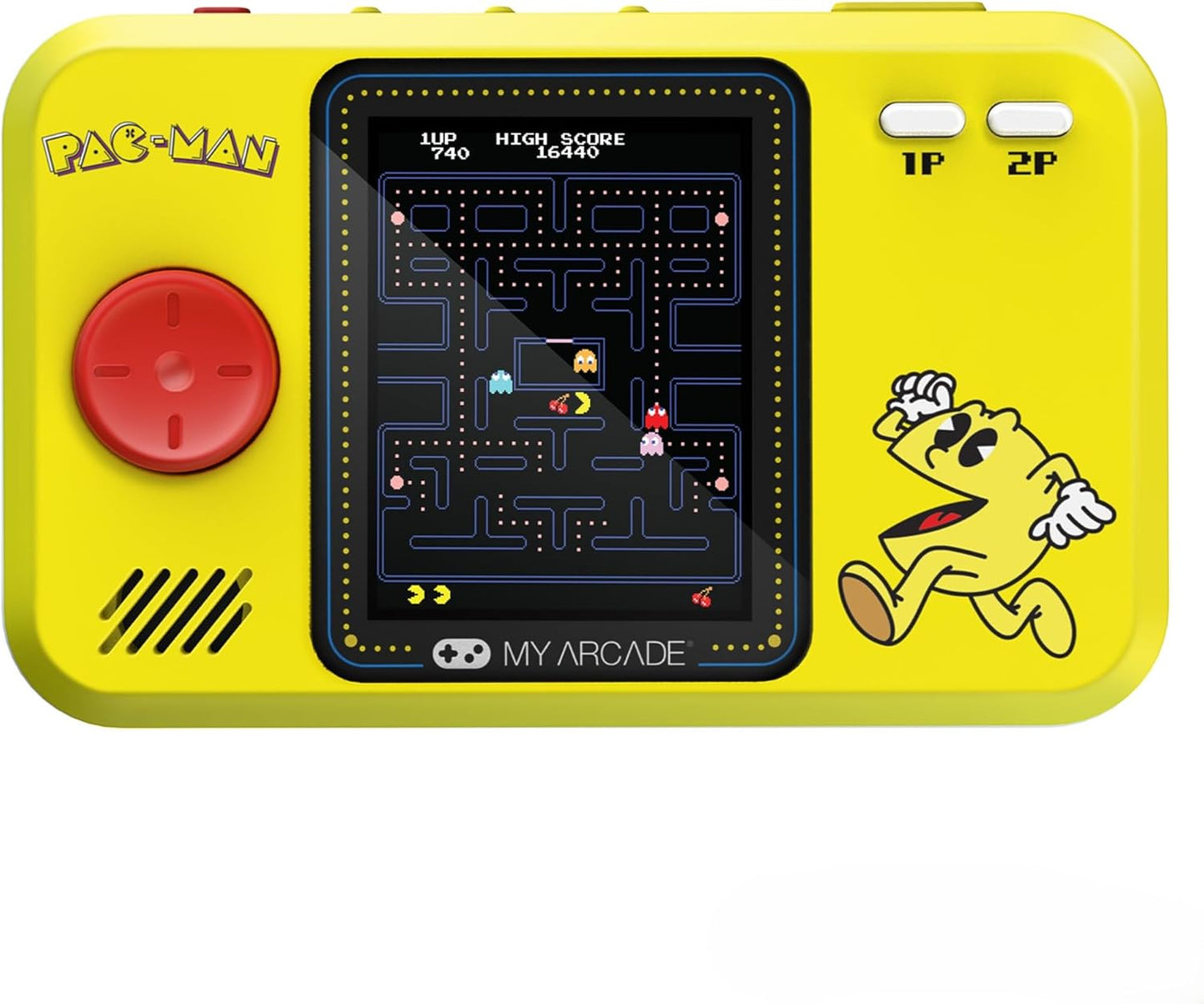 My Arcade Pac-Man Pocket Player Pro: Retro Gaming Fun Anywhere
