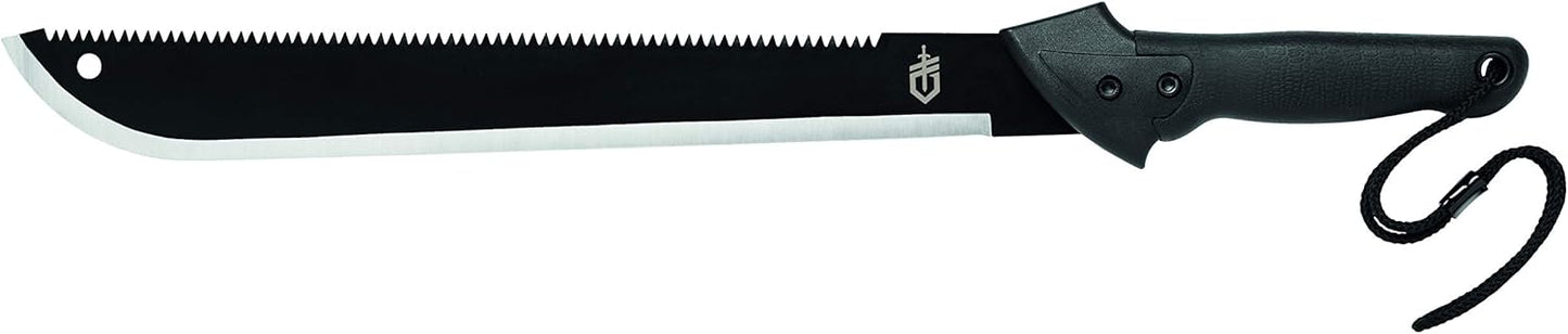 Gerber Gator Machete 25 | Dual Edge Blade for Ultimate Versatility