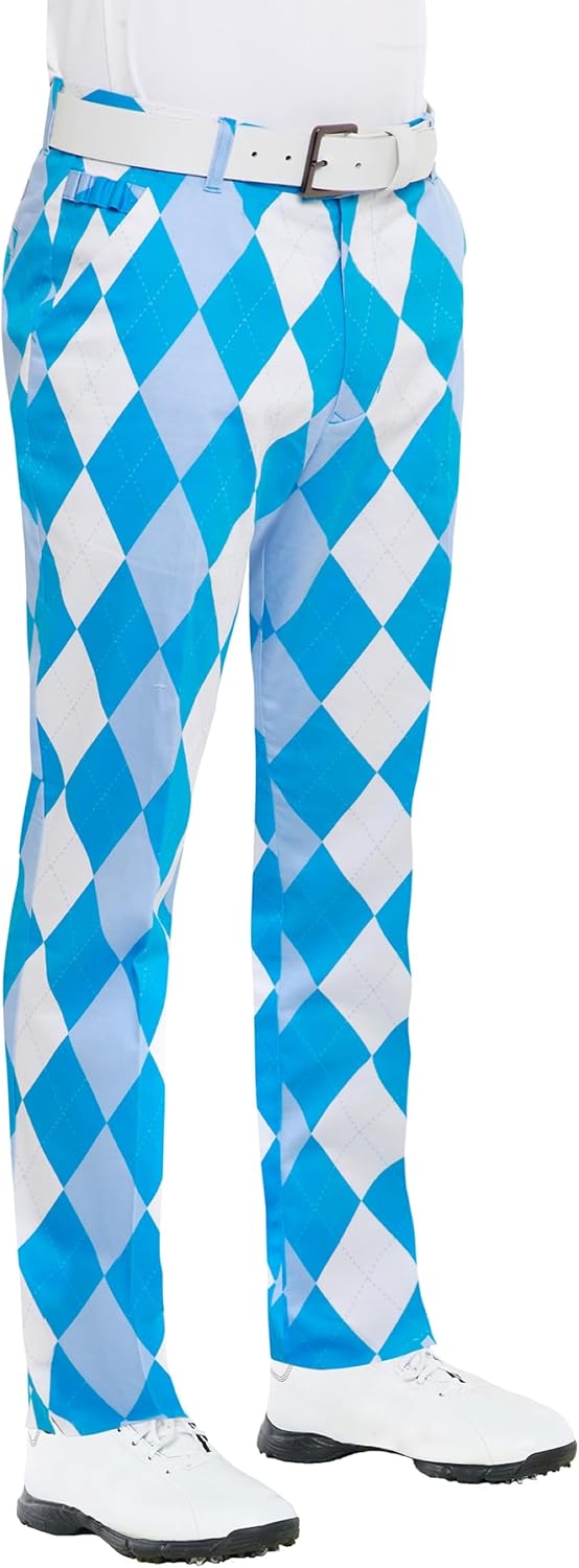 Royal & Awesome Mens Golf Pants for Comfort and Style