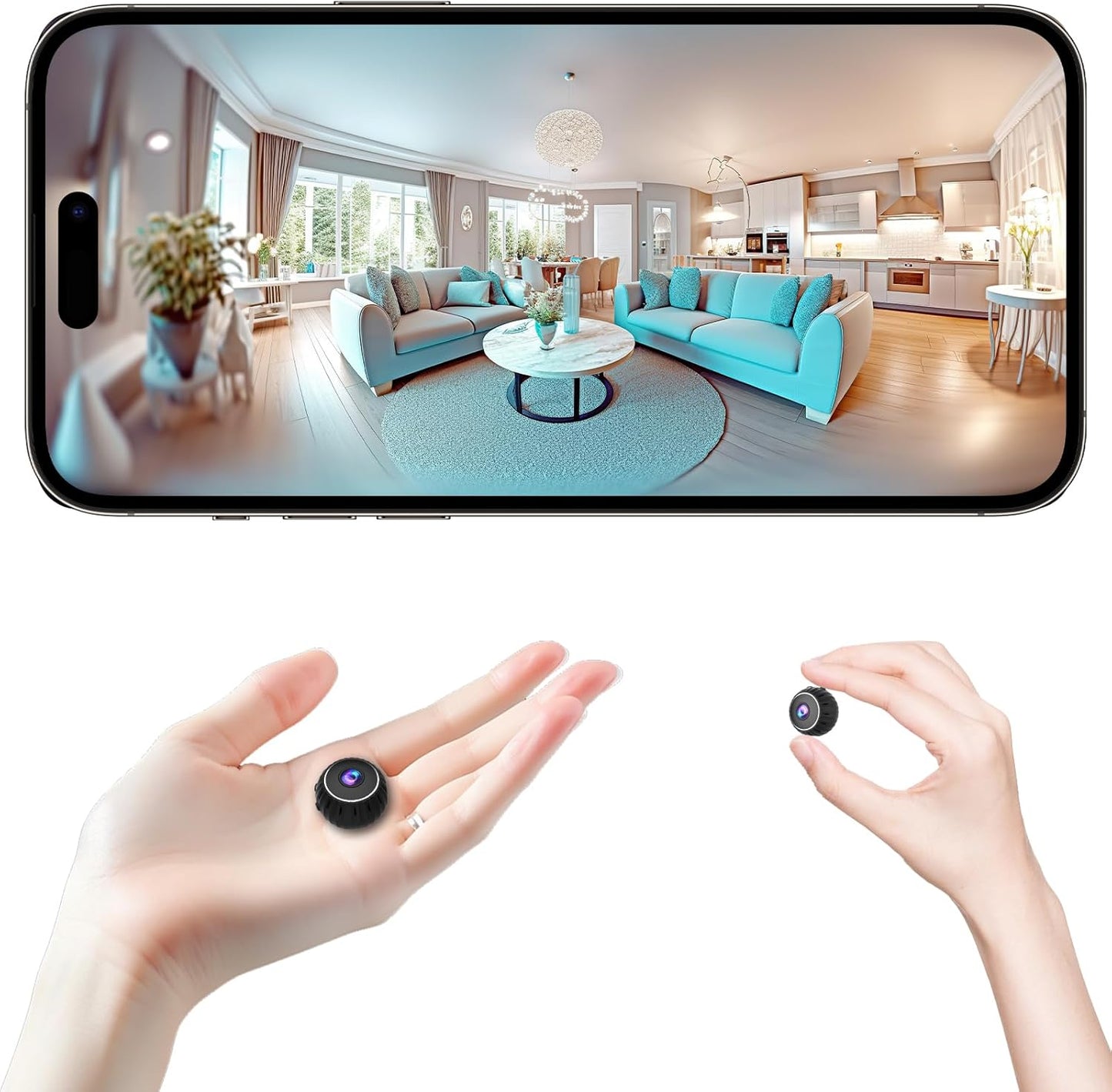 2K Mini Spy Camera: Security & Peace of Mind