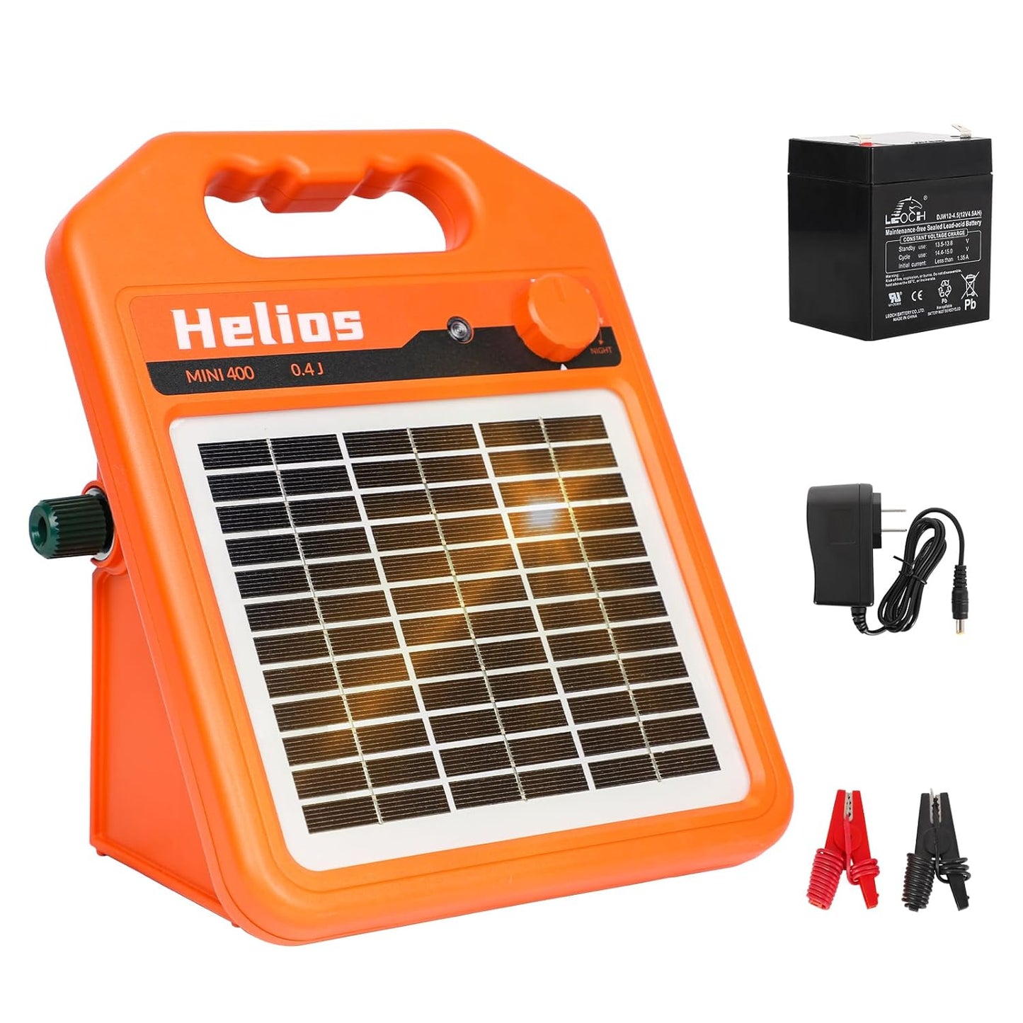 MINI400 Solar Electric Fence Charger for Livestock and Horses