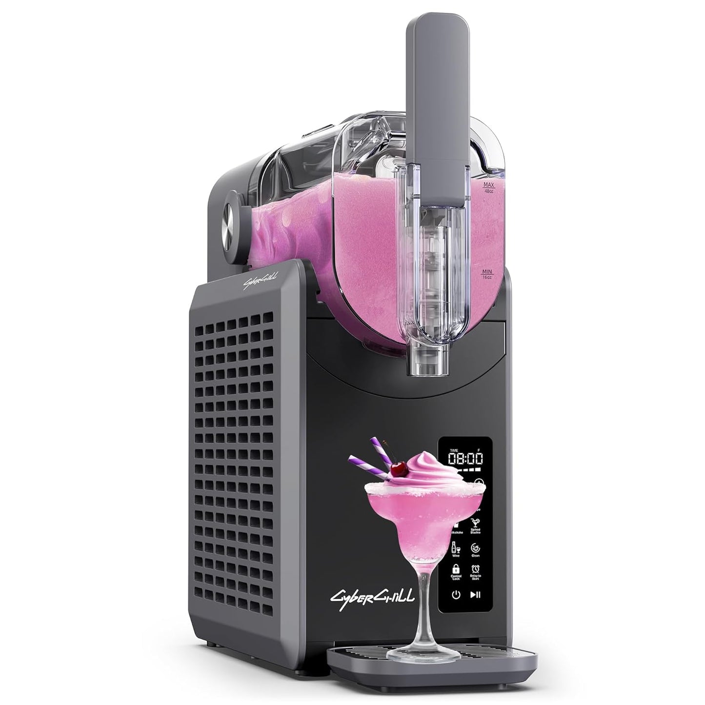 5 Preset Slushie Maker - CyberChill