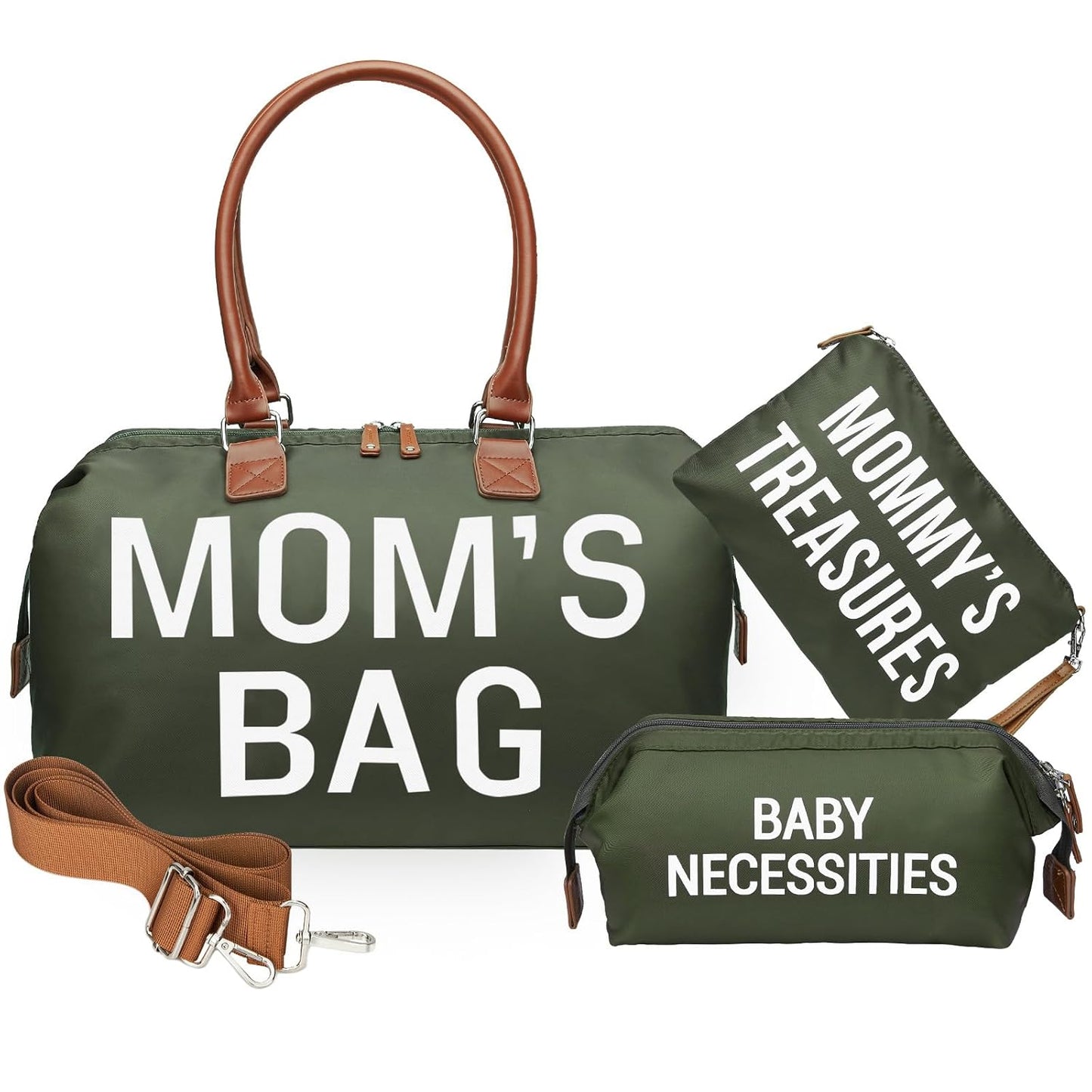 Large Mommy Diaper Tote for Labor and Delivery Essentials